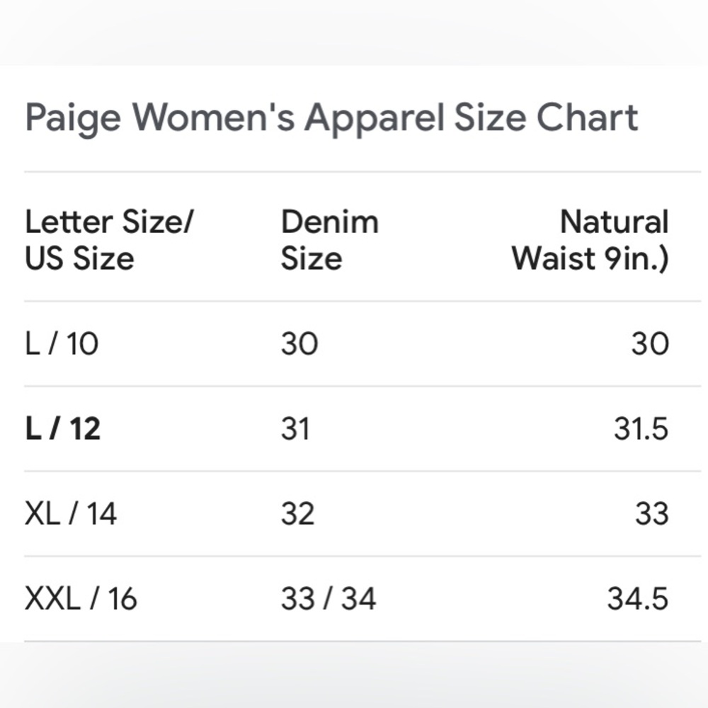 #144 PAIGE Cindy High-Rise Straight Ankle Denim Jean Vintage Sweet Rose, Size 31 - Picture 11 of 16